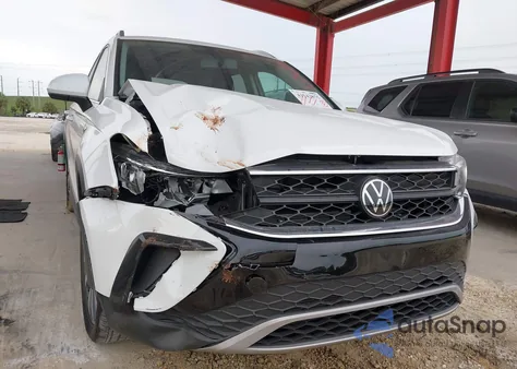 2022 Volkswagen Taos 1.5T Se z USA, uszkodzony, nr VIN 3VVRX7B25NM095087